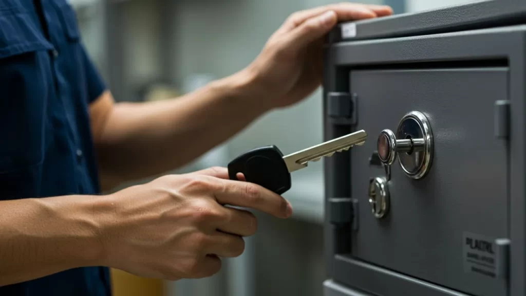 Transparência e Profissionalismo: Os Selos de um Chaveiro de Confiança